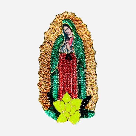 Lady of Guadalupe Sequined Patch - Picture 10 of 10